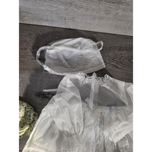 CPK + Lot Baby Girls Dresses Outfits Vtg 1990s Reborn Dolls - Picture 3 of 12